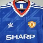 1986/1988 Retro Manchester United Third Away Football Shirt 1:1 Thai Quality - Image 3