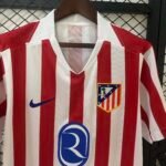 2025/2026 Atletico Madrid Home Football Shirt 1:1 Thai Quality - Image 3