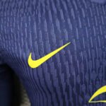 2025/2026 Player Version Long Sleeve Atletico Madrid Away Football Shirt 1:1 Thai Quality - Image 4