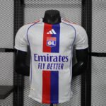 2025/2026 Player Version Lyonnais Home Football Shirt 1:1 Thai Quality