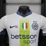 2024/2025 Player Version Internazionale Milan Away Valentino Rossi Special Edition Football Shirt 1:1 Thai Quality - Image 3