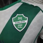 2025/2026 Player Version Al-Ahli SFC Home Football Shirt 1:1 Thai Quality - Image 7