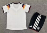 2026-2027 Germany Home Black&White Kids/Youth Soccer Uniform - Image 2