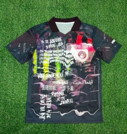 2025/2026 Manchester City Special Edition Black Football Shirt 1:1 Thai Quality