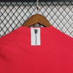 2007-2008 Retro Long Sleeve Manchester United Home Football Shirt 1:1 Thai Quality - Image 7