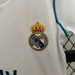 2017/2018 Retro Real Madrid Home Football Shirt 1:1 Thai Quality Kids Size - Image 5