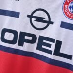 1998/2000 Retro Bayern Munich Away Football Jersey 1:1 Thai Quality - Image 5