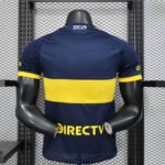 2025/2026 Player Version Boca Juniors Home Football Jersey 1:1 Thai Quality - Image 2