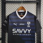 2023/2024 Al-Hilal Saudi Third Away Football Shirt - Image 4