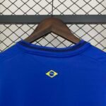 2025 Brazil Special Edition Jesus blue Football Shirt 1:1 Thai Quality - Image 4