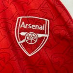 2025/2026 Arsenal Home Football Shirt 1:1 Thai Quality Kids Size - Image 6