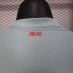 2025/2026 Player Version AC Milan Goalkeeper Grey Football Shirt 1:1 Thai Quality - Image 9