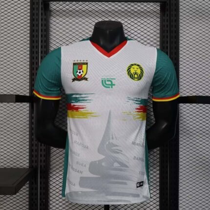 2025 Player Version Cameroon Third Away Football Shirt 1:1 Thai Quality