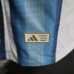 Player Version 2026-2027 Argentina Home White&Blue Long Sleeve Soccer Jersey AAA - Image 10
