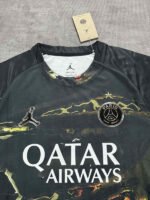 2026-27 Special Edition Paris Saint-Germain  Black Soccer Jersey AAA - Image 3