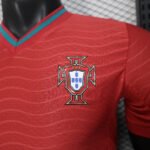 Player Version 26-27 Portugal Home Red Soccer Jersey AAA - Image 5