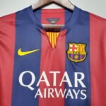 2014/2015 Retro Barcelona Football Shirt Home 1:1 Thai Quality - Image 3