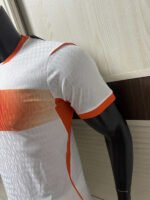 Player version 2026-27 Netherlands Away White Soccer Jersey AAA - Image 5