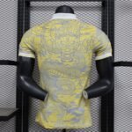 2024/2025 Player Version Real Madrid Special Edition Yellow Football Shirt 1:1 Thai Quality - Image 2