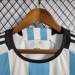 2022 FIFA World Cup Argentina National Team Jersey Home - Image 4