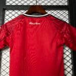2025/2026 Manchester United Home Football Shirt 1:1 Thai Quality Kids Size - Image 4