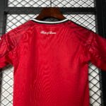 2025/2026 Manchester United Home Football Shirt 1:1 Thai Quality Kids Size - Image 4
