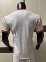 Player version 2026-27 Netherlands Away White Soccer Jersey AAA - Image 4
