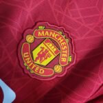 2023/2024 Manchester United Home Football Shirt 1:1 Thai Quality Kids Size - Image 6