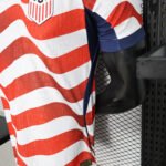 2026 Player Version United States National Team Home Football Shirt 1:1 Thai Quality - Image 8
