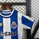 2025/2026 Porto Home Football Shirt 1:1 Thai Quality Kids Size - Image 7