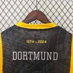 2023-2024 Dortmund Blackout Special Edition Football Shirt - Image 4