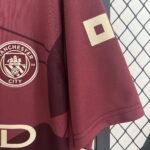 2024/2025 Manchester City Third Away Football Shirt 1:1 Thai Quality - Image 7