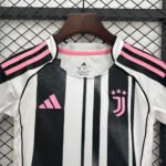 2025/2026 Juventus Home Soccer Jersey 1:1 Thai Quality Kids Size - Image 3