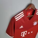 2021/2022 Bayern Munich Home Football Shirt 1:1 Thai Quality - Image 5