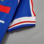 1998 Retro France Home Football Shirt - Image 7