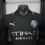 2025/2026 Player Version Manchester City Away Football Shirt 1:1 Thai Quality - Image 3