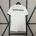 2024/2025 Sporting Lisbon Away Football Shirt 1:1 Thai Quality - Image 2