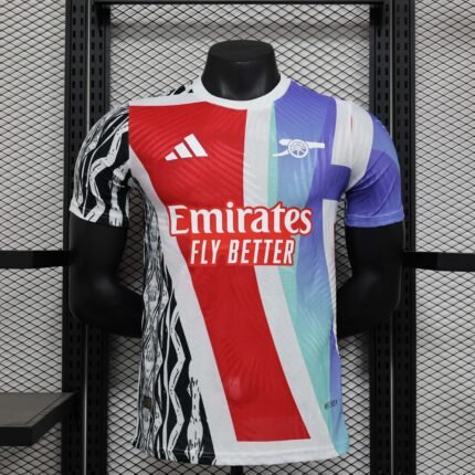 2024/2025 Player Version Arsenal Pre-match clothing Football Shirt 1:1 Thai Quality