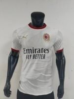 Player Version 26-27 AC Milan Away White Soccer Jersey AAA
