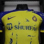 2023/2024 Player Version Al-Nassr Training Wear Football Shirt - Image 3