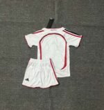 2006/2007 Retro AC Milan Away Soccer Jersey 1:1 Thai Quality Kids Size - Image 2