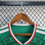 2026 Long Sleeve Mexico National Home Football Shirt 1:1 Thai Quality - Image 3