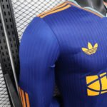 2025/2026 Player Version Long Sleeve Newcastle United Third Away Football Shirt 1:1 Thai Quality - Image 7