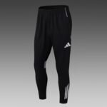 2025/2026 Inter Miami Half-Pull Training Suit Black Soccer Jersey 1:1 Thai Quality Set - Image 5
