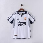 2000/2001 Retro Real Madrid Home Football Shirt 1:1 Thai Quality