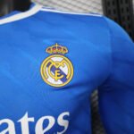 2025/2026 Long Sleeve Player Version Real Madrid Third Away Football Shirt1:1 Thai Quality - Image 7