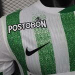 2025/2026 Player Version Atlético Nacional Home Football Shirt 1:1 Thai Quality - Image 4