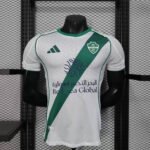 2025/2026 Player Version Al-Ahli SFC Home Football Shirt 1:1 Thai Quality