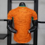 Player Version 26-27 Côte d'Ivoire Home Orange Soccer Jersey AAA - Image 2