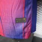 2025/2026 Player Version Barcelona Home Ed Sheeran Joint Edition Football Shirt 1:1 Thai Quality - Image 12